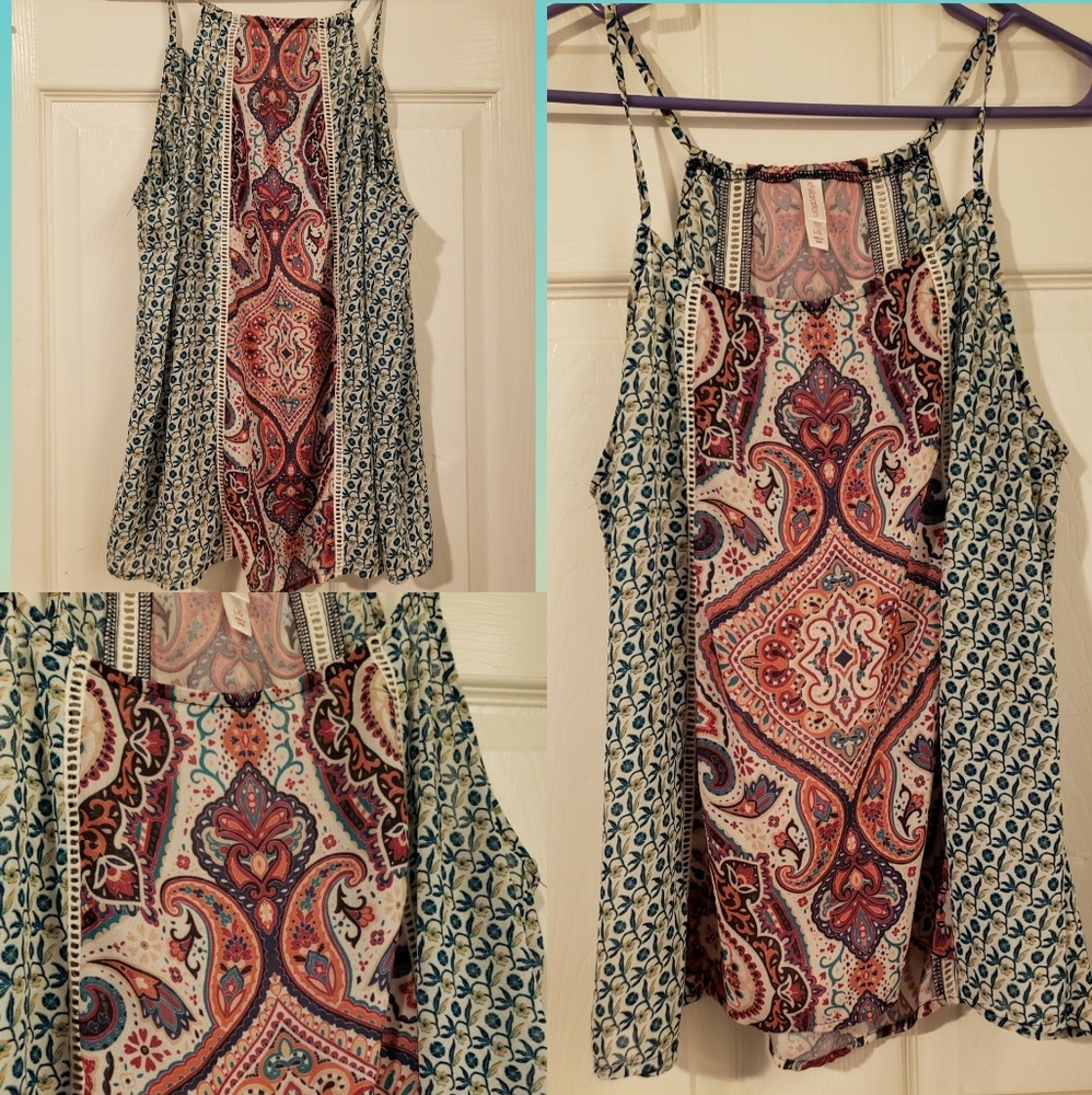 💠💠 3 for $30💠 Xhilaration Boho Flowy Tank Top